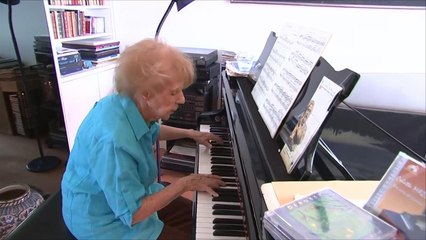 هذا الصباح- كوليت ماينز.. قرن من العزف على البيانو