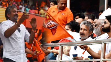 CSK-க்கு சப்போர்ட் செய்த ராஜமௌலி- வீடியோ