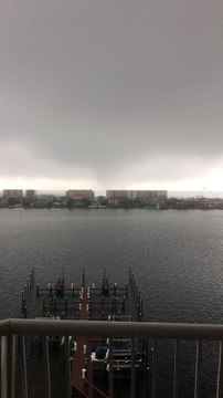 Waterspout Wreaks Havoc in Florida