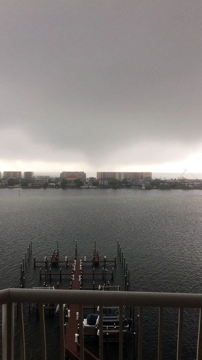 Waterspout Wreaks Havoc in Florida