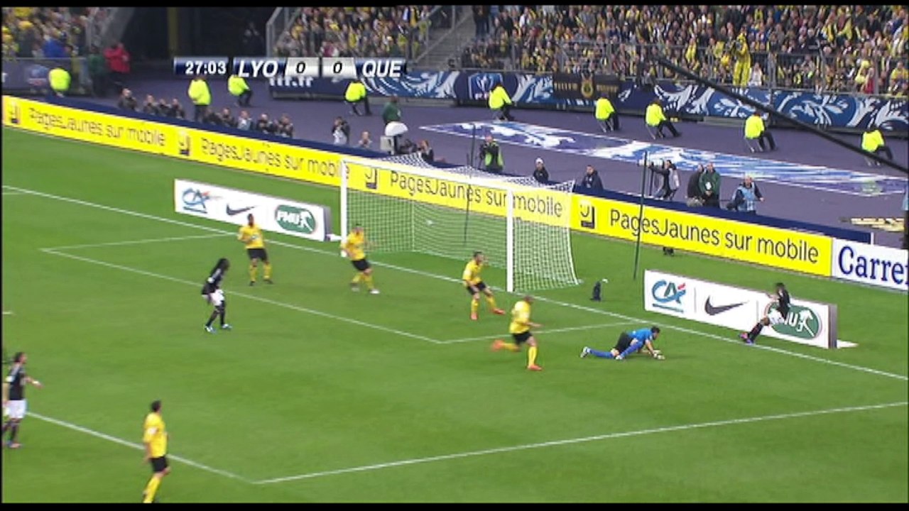 Finale Coupe de France 2012 : Lyon - Quevilly (1-0) I FFF 2018