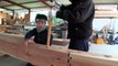 Técnica japonesa permite trabalhar a madeira sem usar pregos