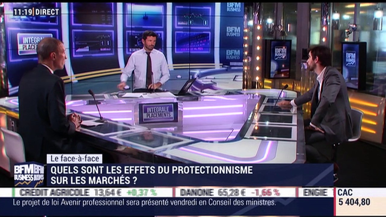 Eric Bertrand VS Pierre Sabatier (2/2): Quels sont les enjeux de la visite d'Emmanuel Macron aux Etats-Unis ? - 23/04