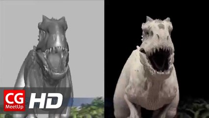 CGI VFX Breakdown HD "JURASSIC WORLD" Indominus Rex by ILM | CGMeetup