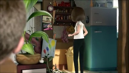 Animation- Never give up - dailymotion