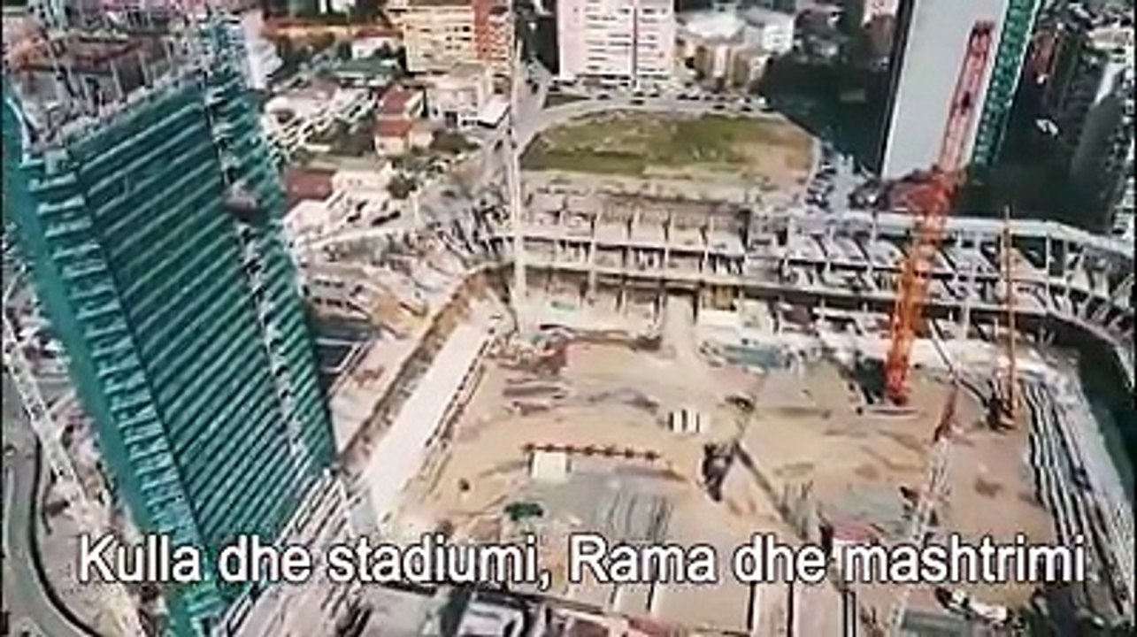 Rama dje paraqiti si ne perfundim stadiumin ne te vertete pi perfundon kulla