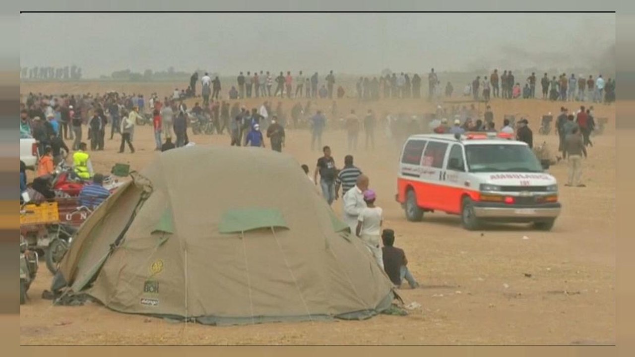 Gaza : 40 Palestiniens tués depuis le début de "la marche du retour"