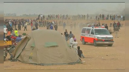 Gaza : 40 Palestiniens tués depuis le début de "la marche du retour"