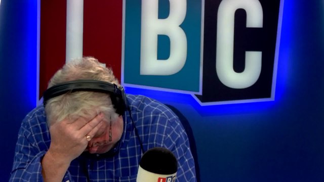 Nick Ferrari's Row Over Racism In The Police Got Very Heated