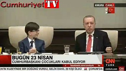 Erdoğan çocukları Saray'da ağırladı: Bu kıyağımı da unutmayın