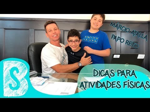 DICAS PARA ATIVIDADES FÍSICAS EM FAMÍLIA
