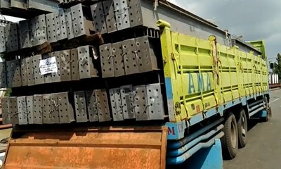 Perbaikan Jembatan Tuban Sudah 50 Persen