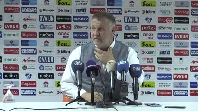 Aytemiz Alanyaspor-Galatasaray Maçının Ardından - Mesut Bakkal