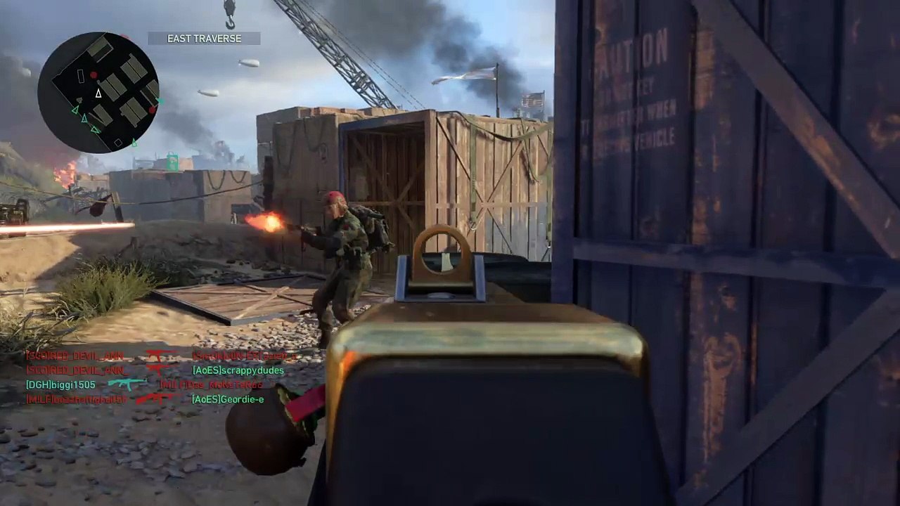 Call of Duty®: WWII Hardcore TDM #15