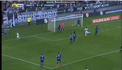 All Goals & highlights HD -Amiens 3 - 1	Strasbourg 21-04-2018