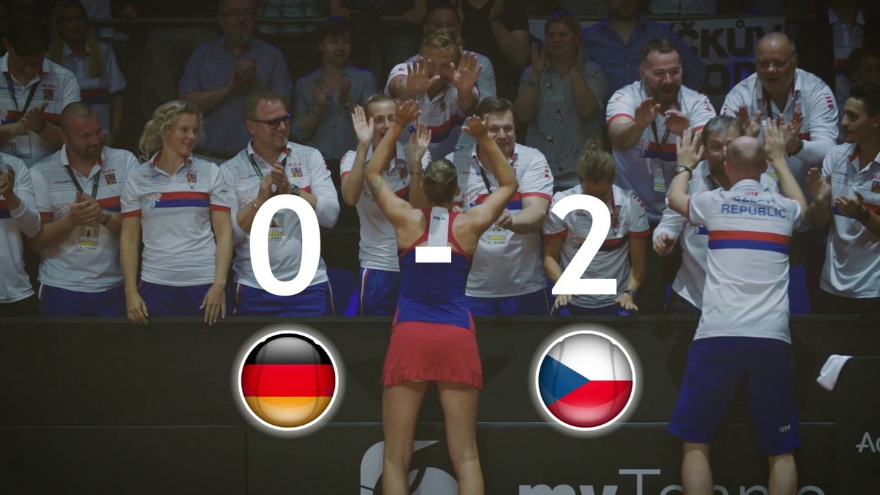 State of Play: Germany 0-2 Czech Republic