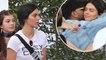 Kendall Jenner and The Weeknd share warm hug at Coachella... after he was spotted kissing ex Bella Hadid