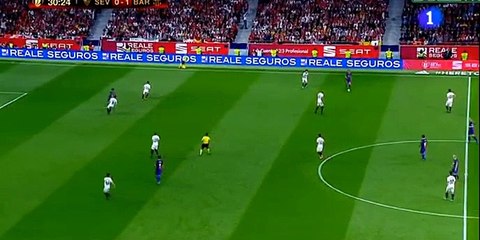 Lionel Messi Goal HD -Sevilla	0-2	Barcelona 21.04.2018