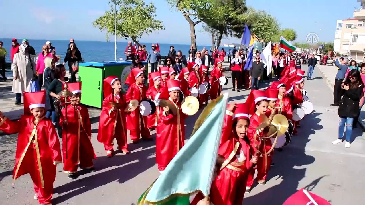 Çınarcık 13. Uluslararası Çocuk Halk Oyunları Festivali - YALOVA