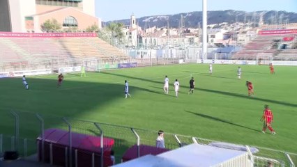 Le but sur pénalty du match FC Martigues OGC Nice