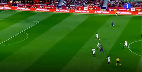 Luis Suarez  Goal HD - Sevilla	0-3	Barcelona 21.04.2018