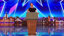 Andrew Lancaster treats us to some HILARIOUS impressions!   Auditions   BGT 2018