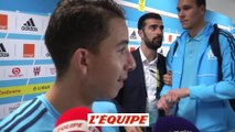 Lopez «Quand on joue les uns pour les autres...» - Foot - L1 - OM