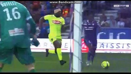 All Goals Toulouse - Angers résumé et buts  2-0