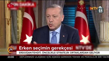 Erken seçimin gerekçesi