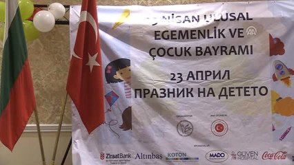 Bulgaristan'da 23 Nisan Ulusal Egemenlik ve Çocuk Bayramı Etkinliği
