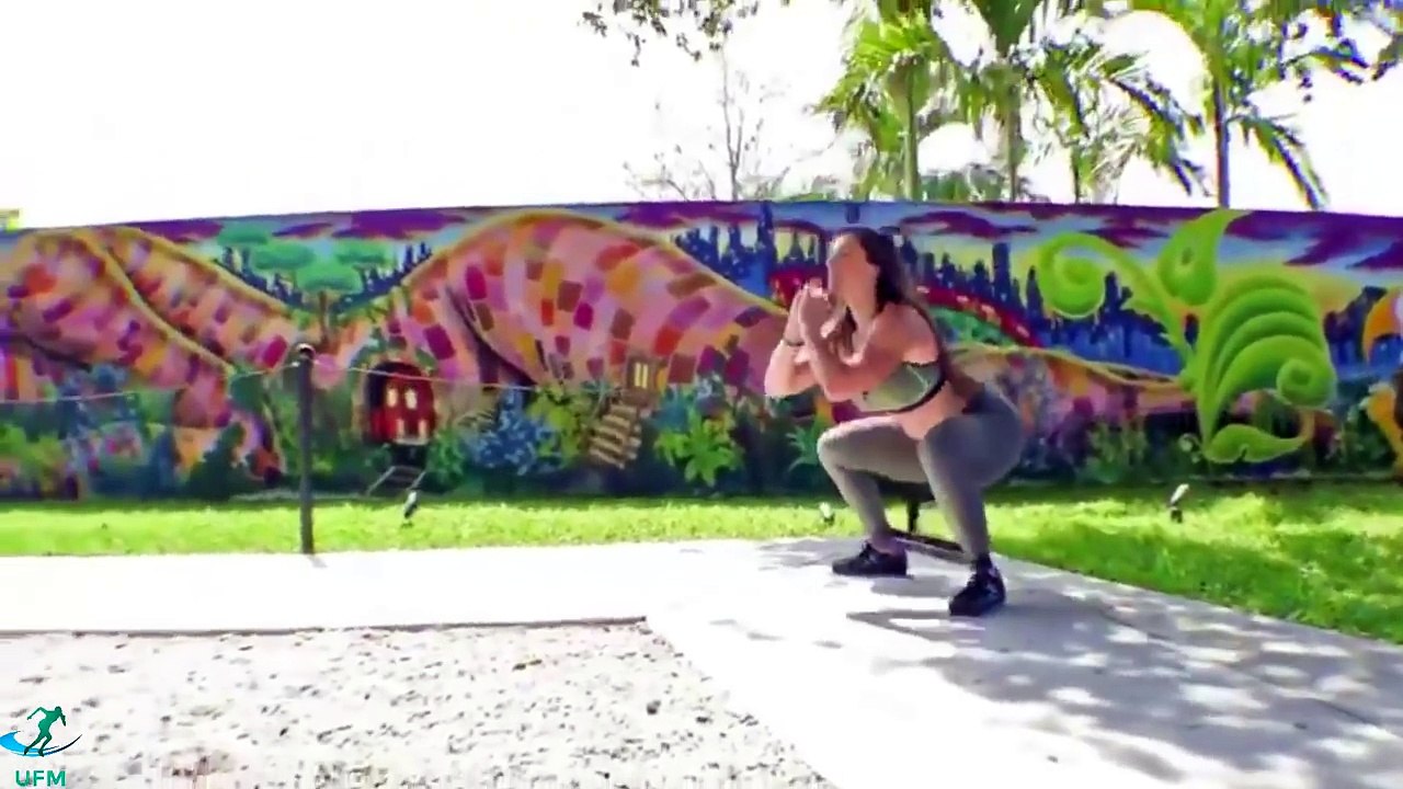 Female Fitness Motivation - Beautiful Ladies Training (2017)