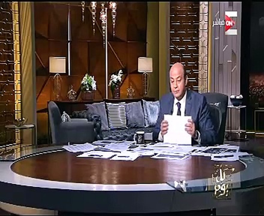 عمرو أديب عن اعتماد الصين على البرتقال المصرى يارب البلد كلها تبقى برتقال ويوسفى