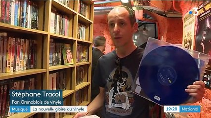 Musique : le disque vinyle fait de la résistance