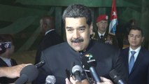 Maduro en Cuba: Vine a 