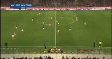 Diabate Red Card  - Milan vs Benevento  0-1  21.04.2018 (HD)
