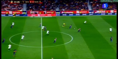 Download Video: Andres Iniesta  Goal HD - Sevilla	0-4	Barcelona 21.04.2018