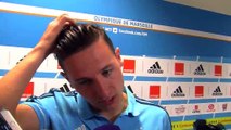 Florian Thauvin a chaudement remercié Dimitri Payet pour lui avoir offert le pénalty