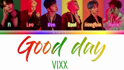 VIXX 빅스 – Good Day (Han|Rom|Eng) Lyrics