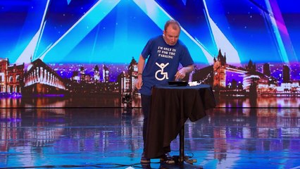 FIRST LOOK  Lost Voice Guy's HILARIOUS Audition   BGT 2018