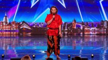 Radu’s performance has everyone in a spin!   Auditions   BGT 2018