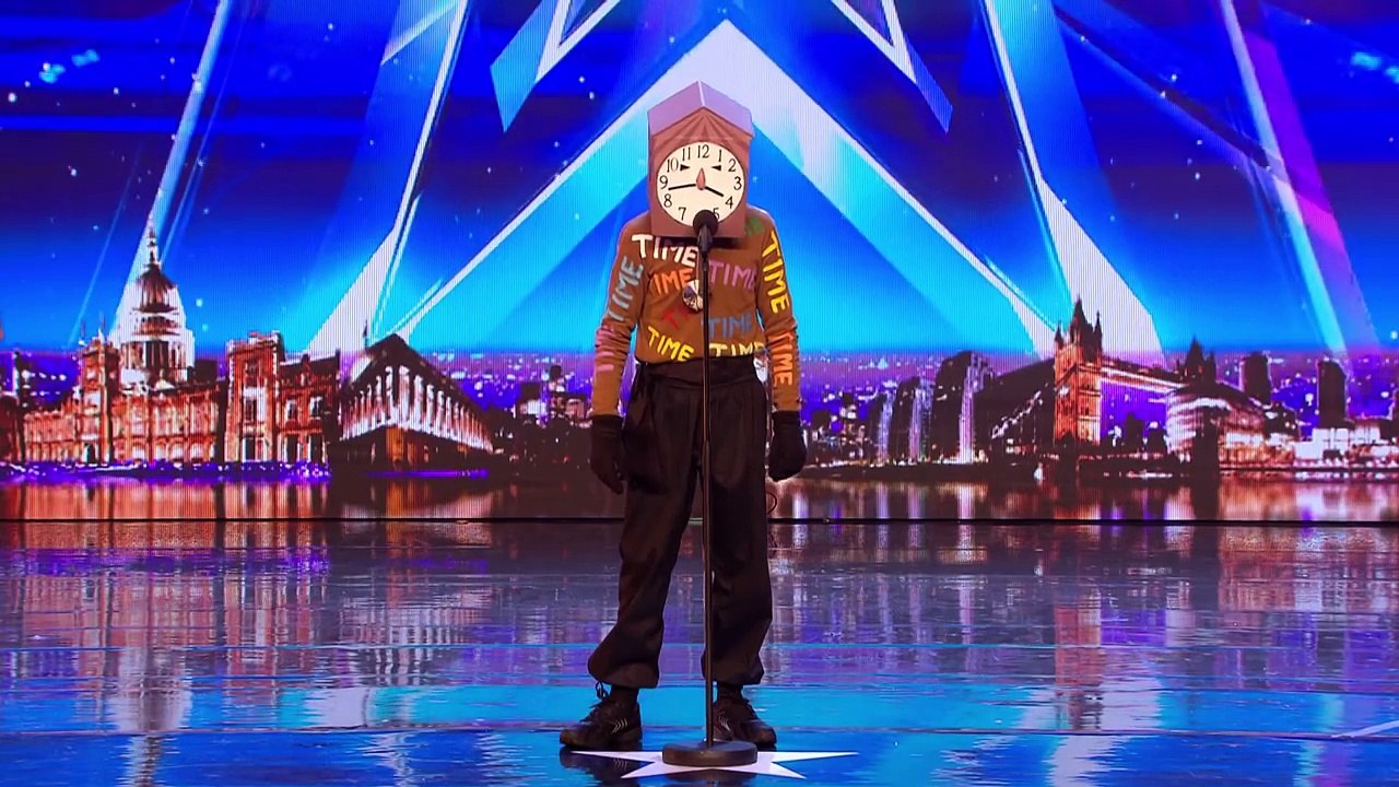 Tick-tock, don’t stop, it’s time for a DANCING CLOCK!   Auditions   BGT 2018