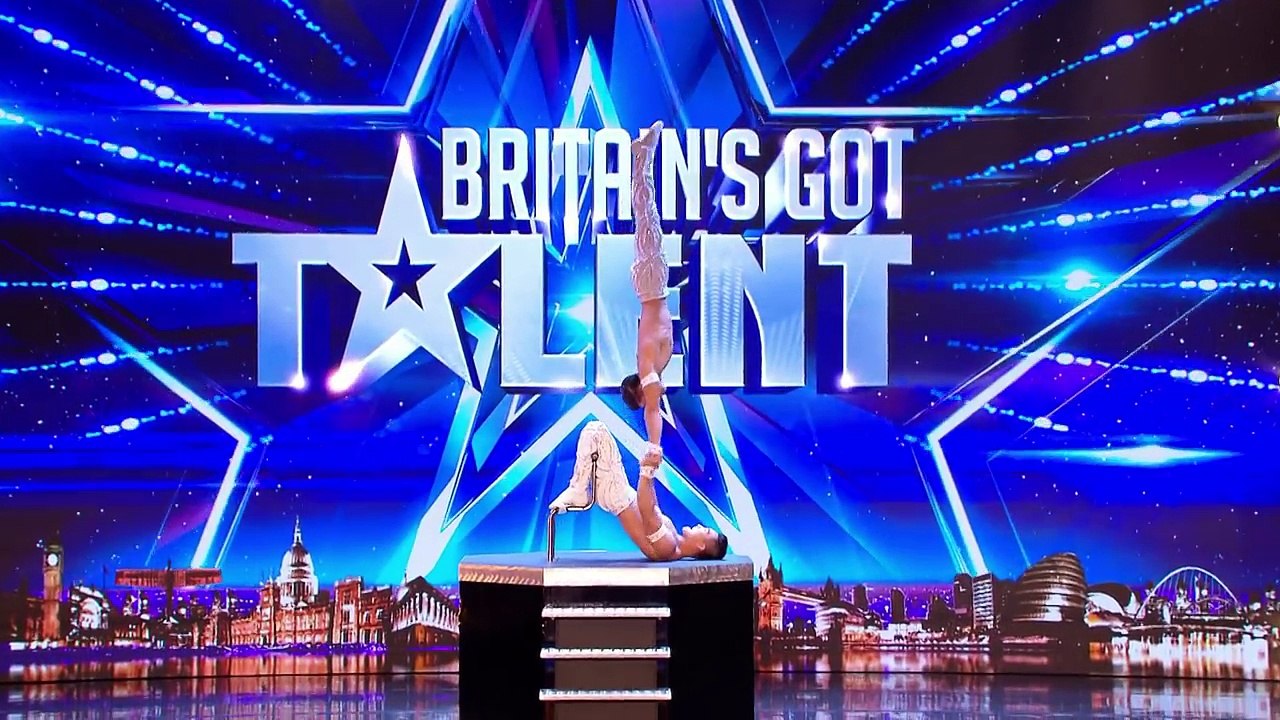 FIRST LOOK  The Giang Brothers' EXTRAORDINARY show of strength   BGT 2018