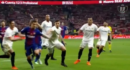 (Penalty)Coutinho Goal HD -  Sevilla	0-5	Barcelona 21.04.2018