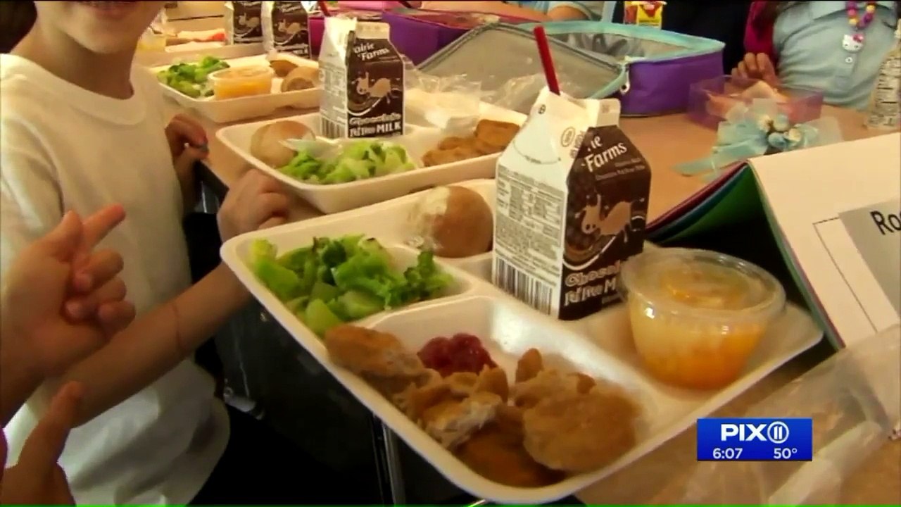 Teen Raises Thousands to Pay Off Classmates’ Lunch Debt