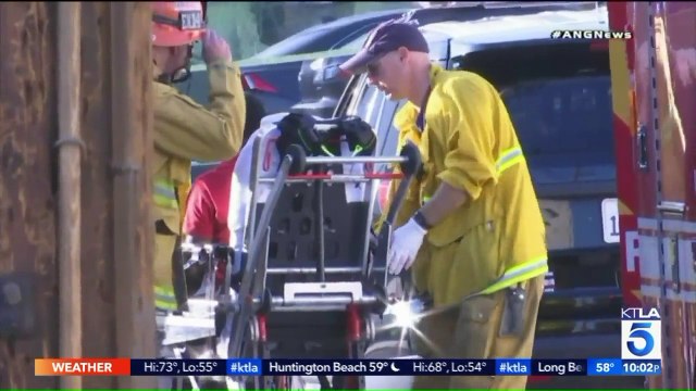 Vigil Held Outside Recording Studio Where Two Men Were Killed in Arson Fire