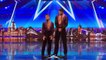 Dreamy duo David and Javier double-up for SIZZLING salsa routine!   Auditions   BGT 2018