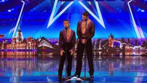 Dreamy duo David and Javier double-up for SIZZLING salsa routine!   Auditions   BGT 2018