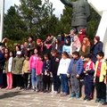 Afyon Kocatepe üniversitesi Karahisari Genç Yeşilay Kulübü ve Afyon Atatürk ilköğretim okulu öğrencileri ve velileri ordular ilk hedefiniz Akdeniz ileri emri verdi Habib akalın farkı