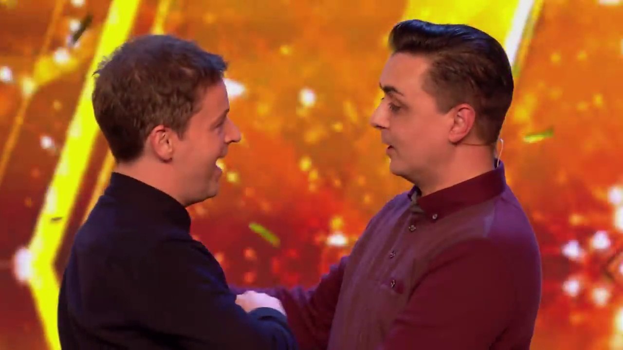 Marc Spelmann gets the first Golden Buzzer of 2018   Auditions Week 1   Britain’s Got Talent 2018