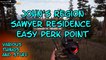 Far Cry 5 John's Region Sawyer Residence Easy Perk Point